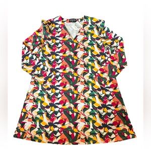 Duffield Lane‎ Women’s Size XL Rebecca Ruffle Dress NWT